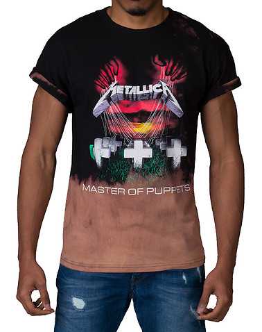 VINTAGE WEAR MENS Black Clothing / Tops