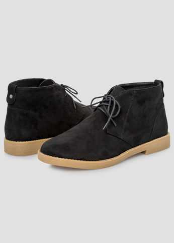 Ankle Chukka Bootie - Wide Width