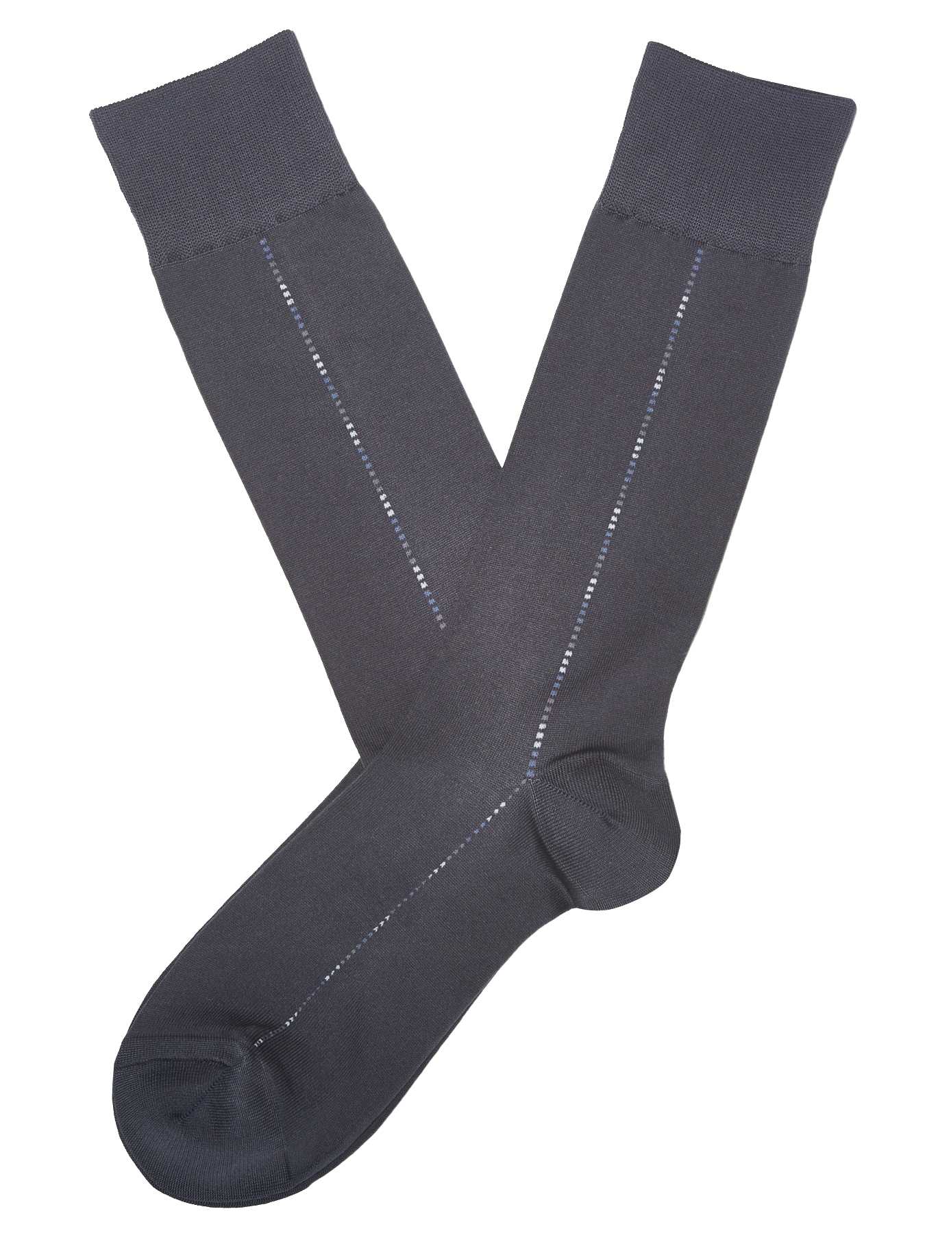 Perry Ellis Microfiber Clocking Portfolio Sock