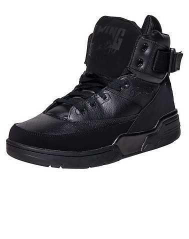 EWING ATHLETICS MENS Black Footwear / Sneakers