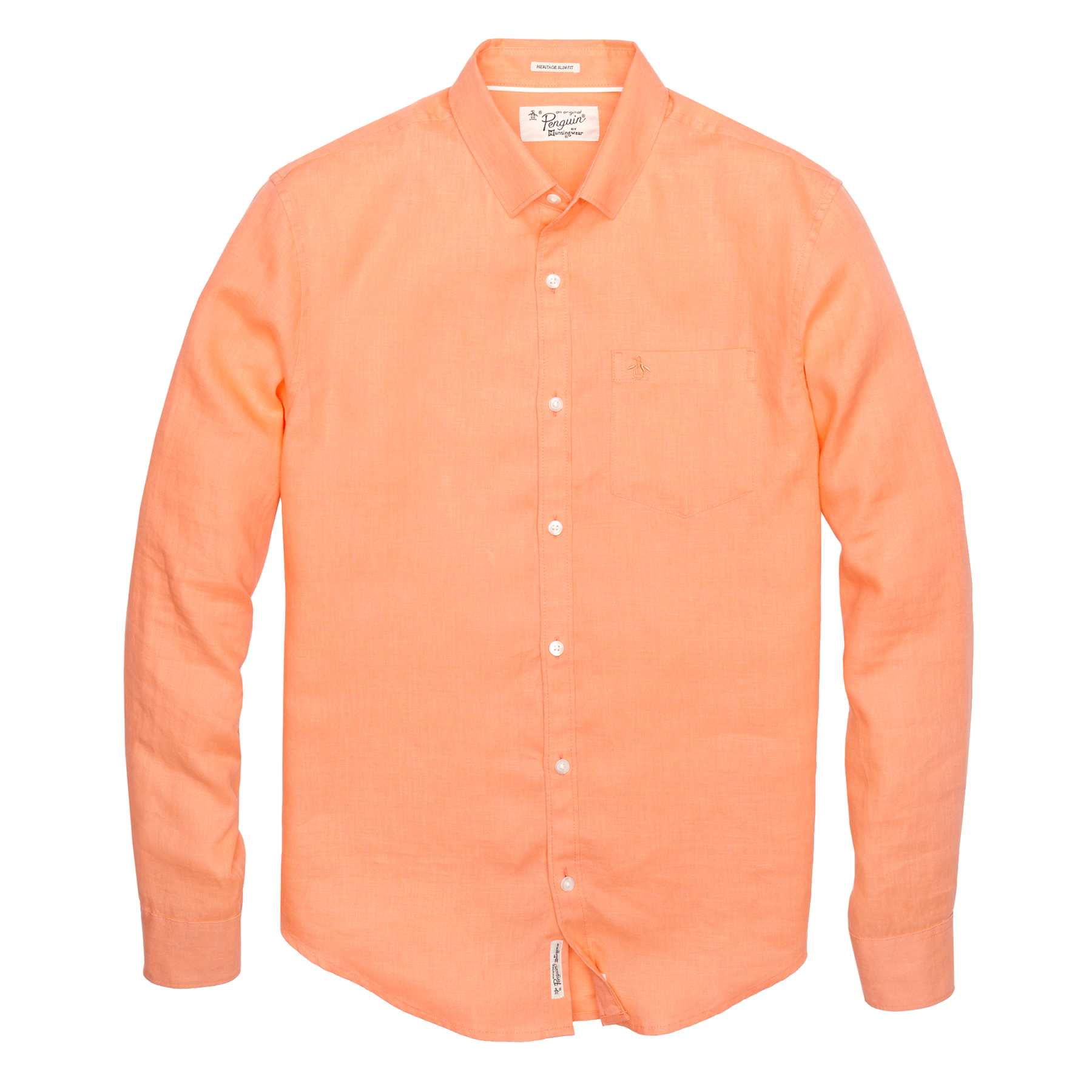 Original Penguin LINEN SHIRT