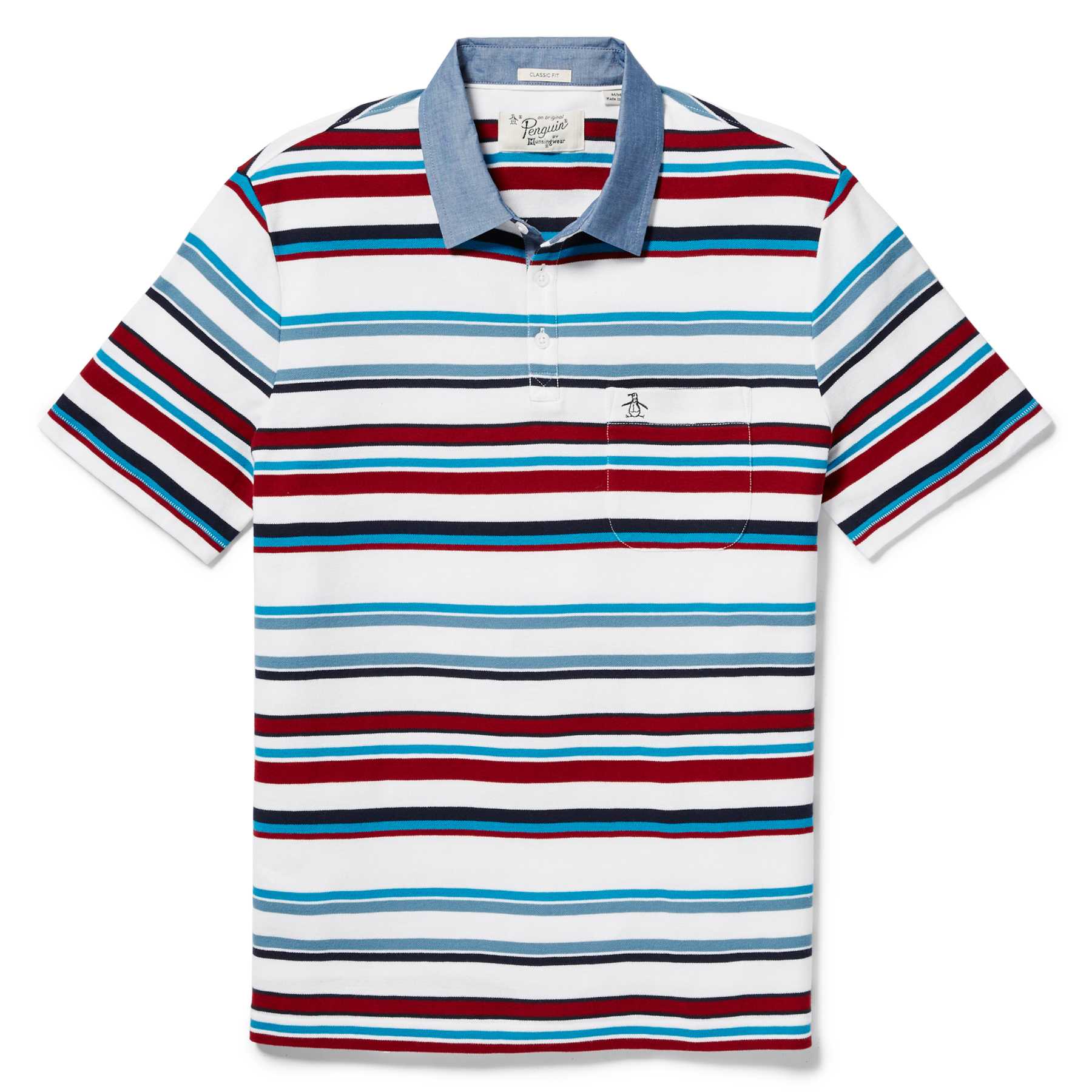 Original Penguin STRIPE POLO