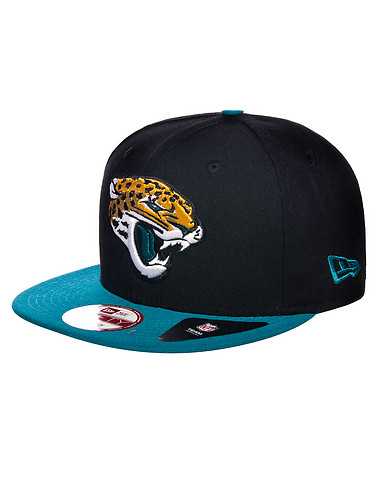 NEW ERA MENS Black Accessories / Caps Snapback M/L