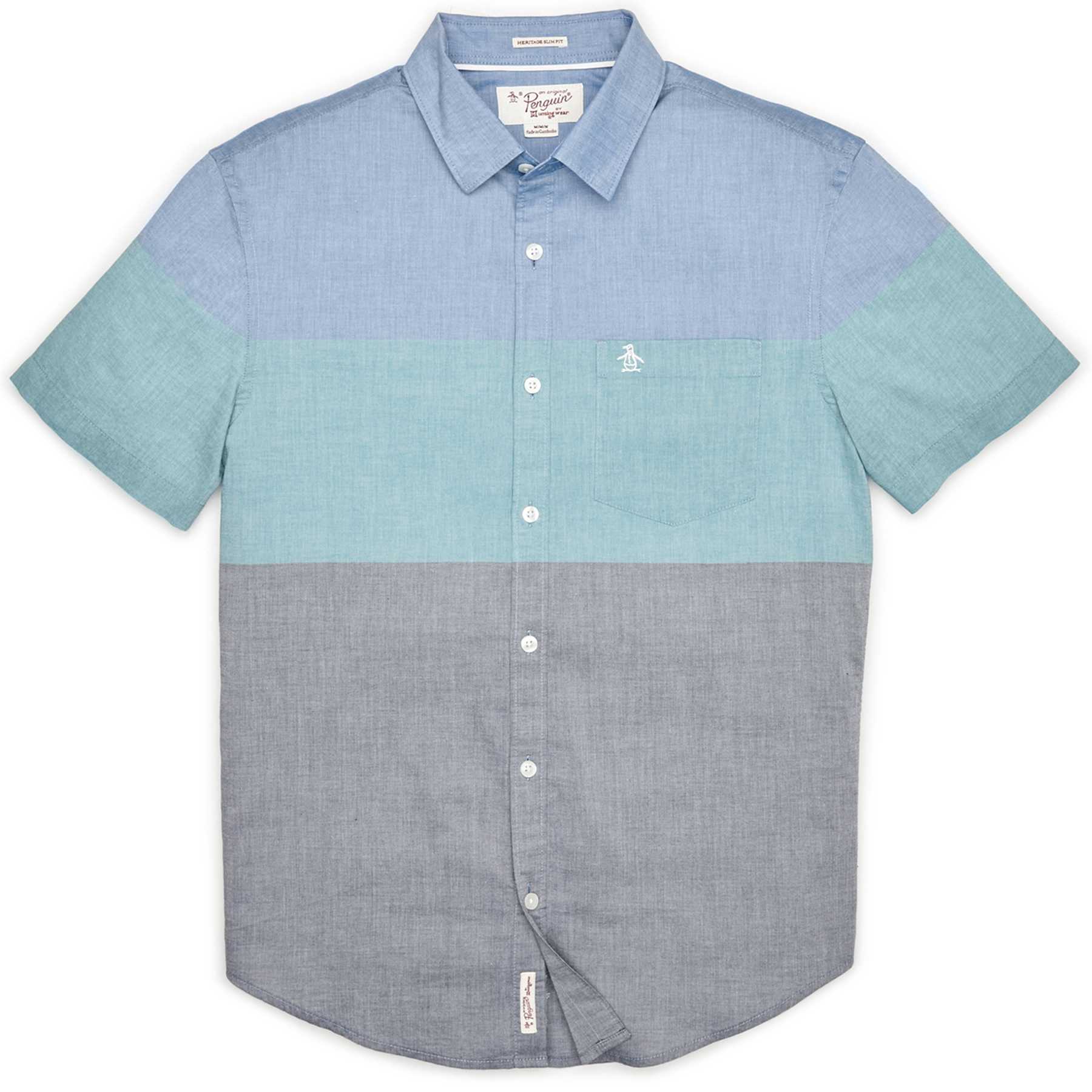 Original Penguin COLOR BLOCKED LAWN SHIRT