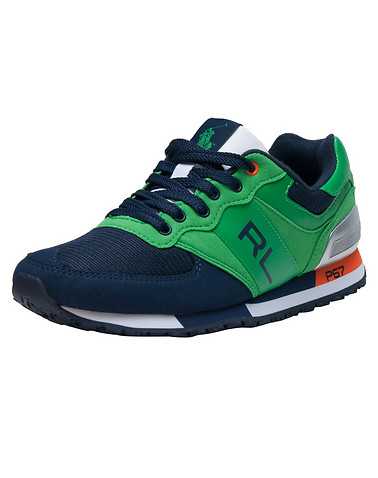 POLO FOOTWEAR MENS Green Footwear / Casual