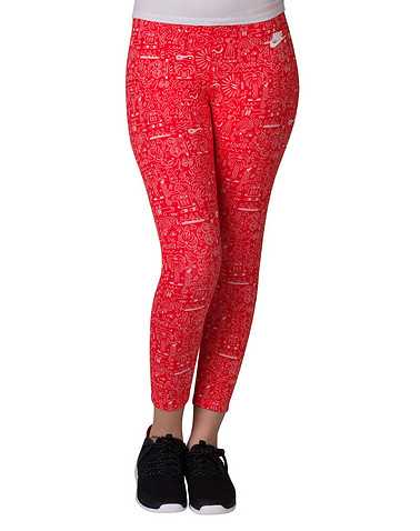 NIKE SPORTSWEAR WOMENS Red Clothing / Bottoms