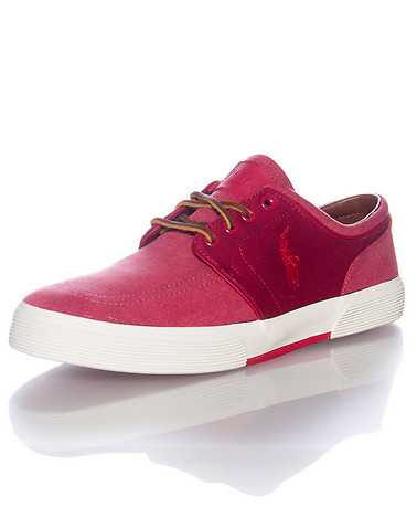POLO FOOTWEAR MENS Red Footwear / Casual