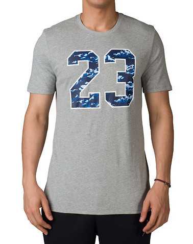 JORDANENS Grey Clothing / Tops