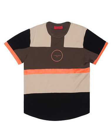 VIE RICHE MENS Beige-Khaki Clothing / Tops