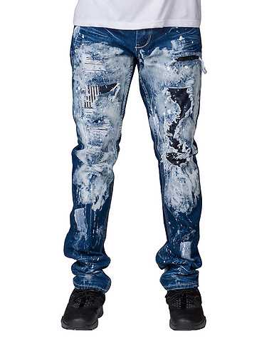 HERITAGE MENS Blue Clothing / Jeans 36x33