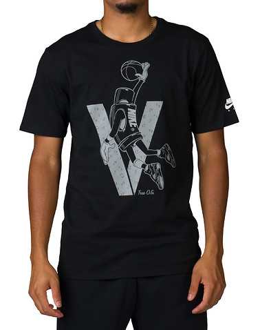 JORDAN MENS Black Clothing / Tops