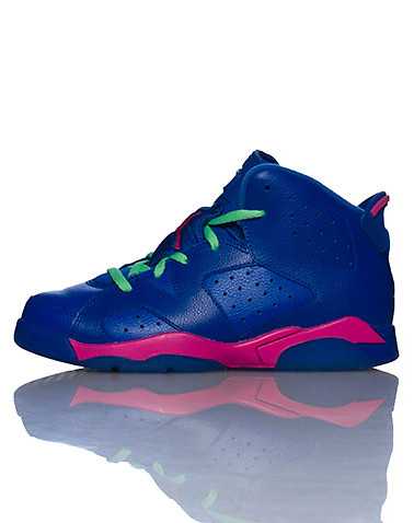 JORDAN GIRLS Blue Footwear / Sneakers 2Y