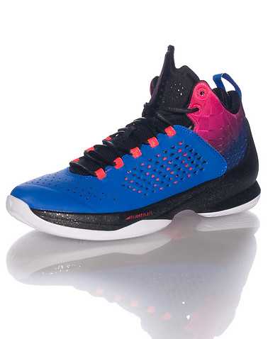 JORDAN MENS Blue Footwear / Sneakers