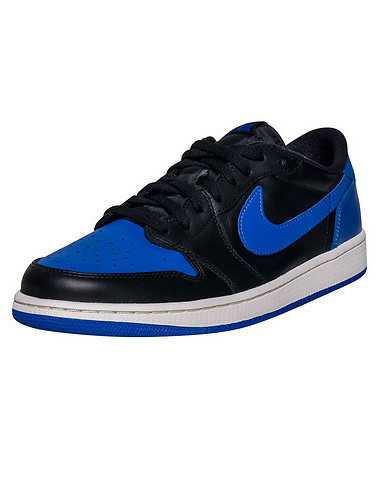 JORDAN MENS Black Footwear / Sneakers 10
