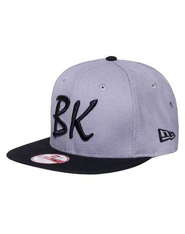 NEW ERA MENS Grey Accessories / Caps Snapback One Size