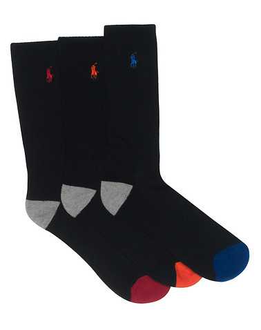POLO MENS Black Accessories / Socks 10-13