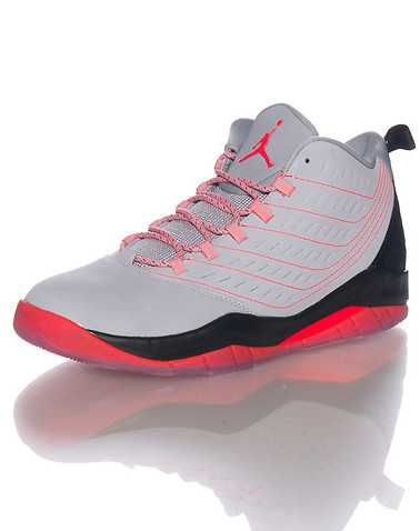 JORDAN MENS Grey Footwear / Sneakers