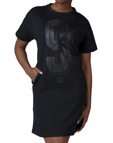 PUMA WOMENS Black Clothing / Dresses S