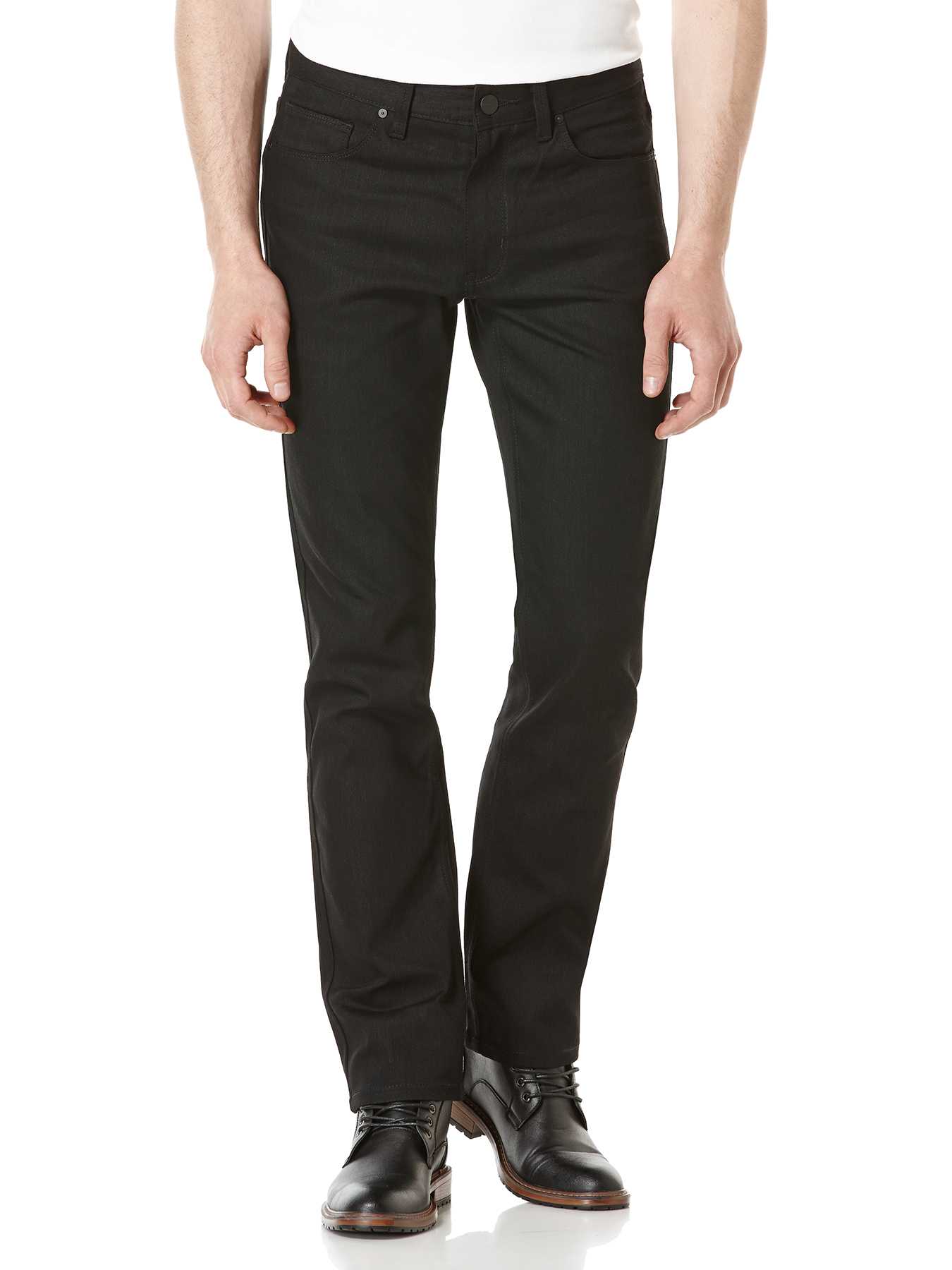 Perry Ellis Slim Fit Black Denim