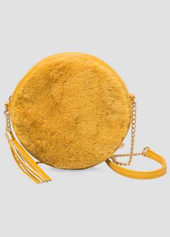 Fur Canteen Shoulder Bag