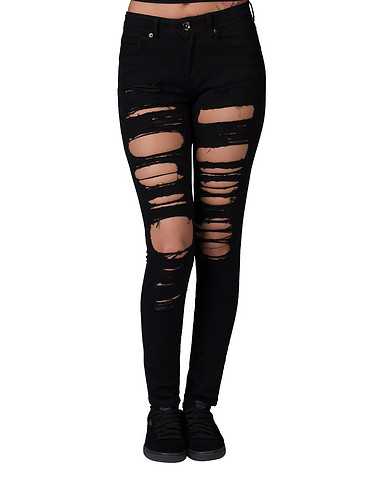 ESSENTIALS WOMENS Black Clothing / Bottoms 9
