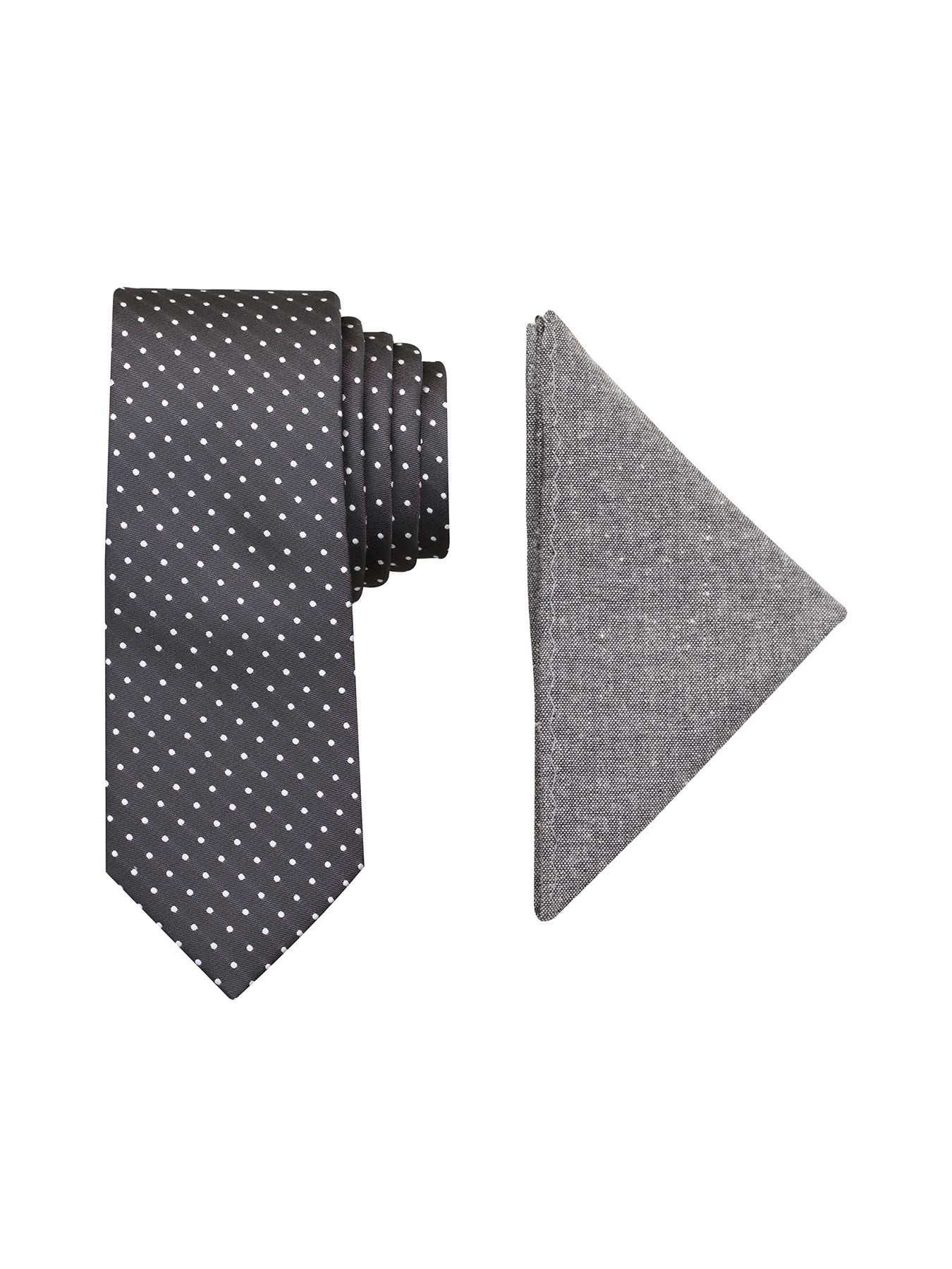 Perry Ellis Divinity Dot Tie Combo Set
