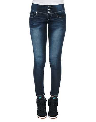 ESSENTIALS WOMENS Blue Clothing / Jeans