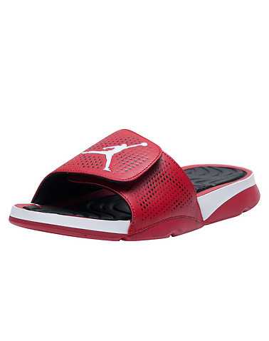 JORDAN MENS Red Footwear / Sandals