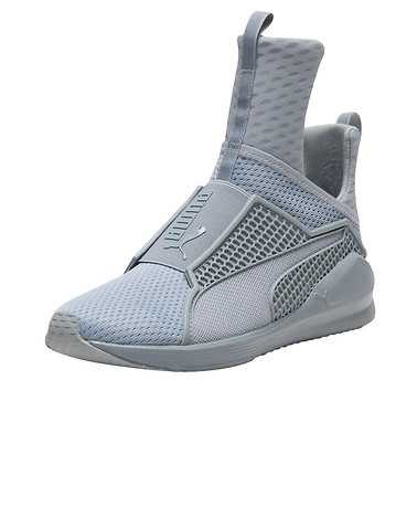 PUMA WOMENS Grey Footwear / Sneakers 8.5
