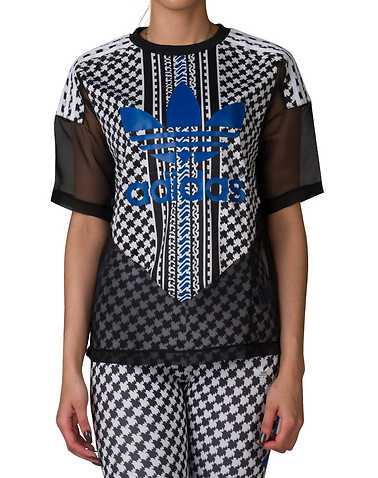 adidas WOMENS Black Clothing / Tops S