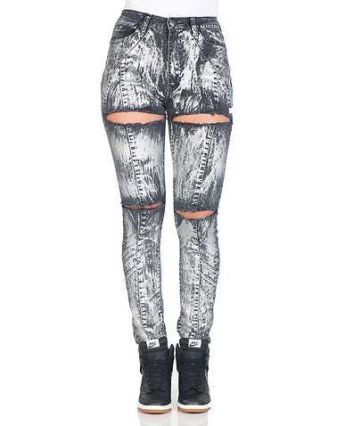 ESSENTIALS WOMENS Black Clothing / Jeans 5