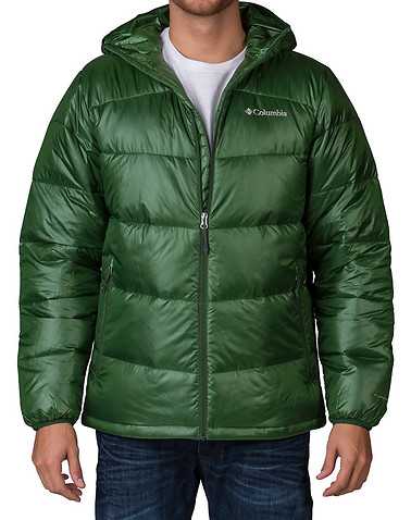 COLUMBIA MENS Green Clothing / Outerwear