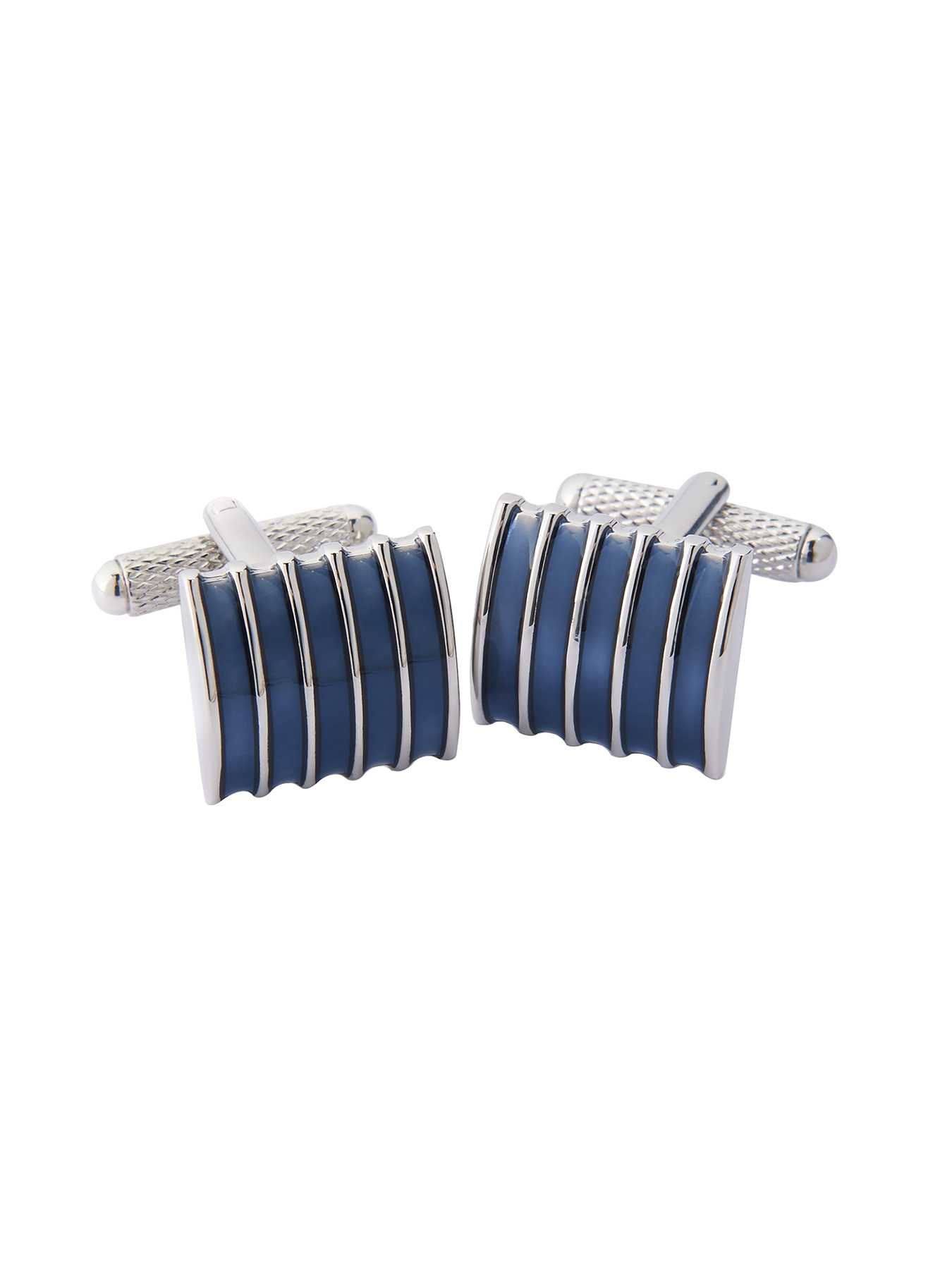 Perry Ellis Enamel Stripe Cufflink