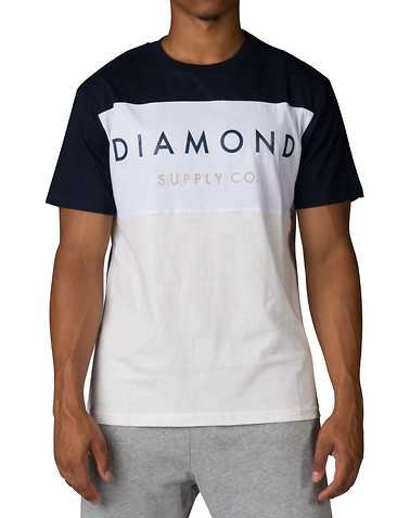 DIAMOND SUPPLY COMPANYENS Navy Clothing / Tops