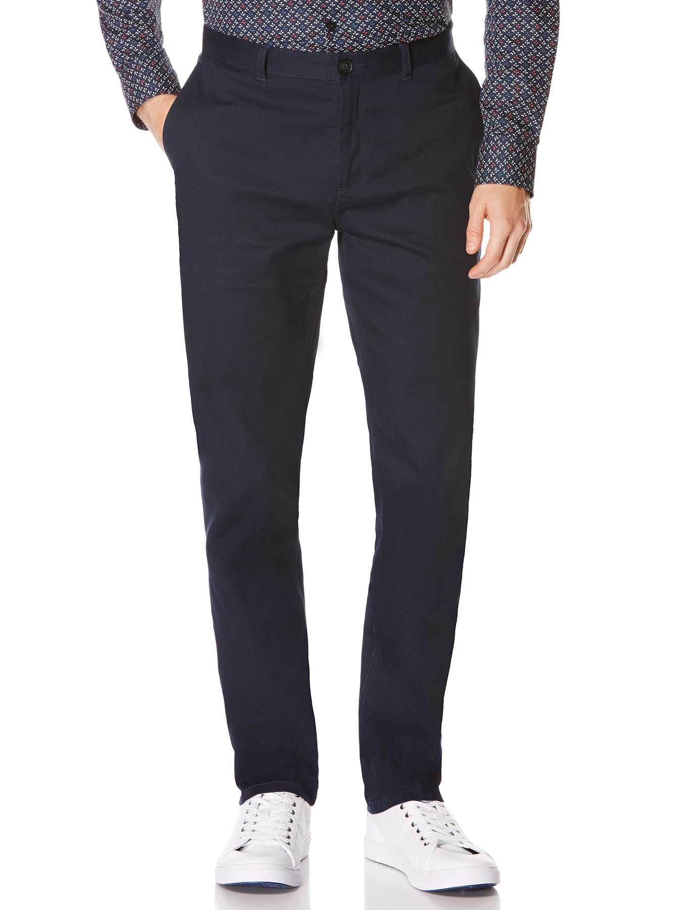 Perry Ellis Slim Fit Bedford Cord Pant