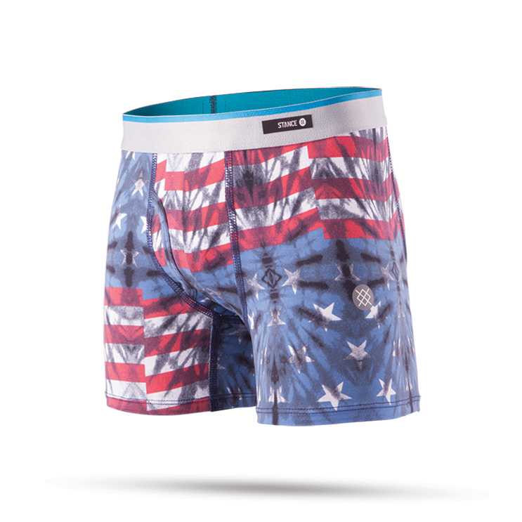 Stance Fourth Boys BLU S Boys Boxer Brief Socks