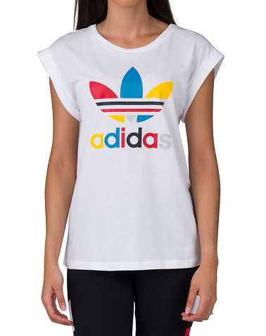 adidas WOMENS White Clothing / Tops