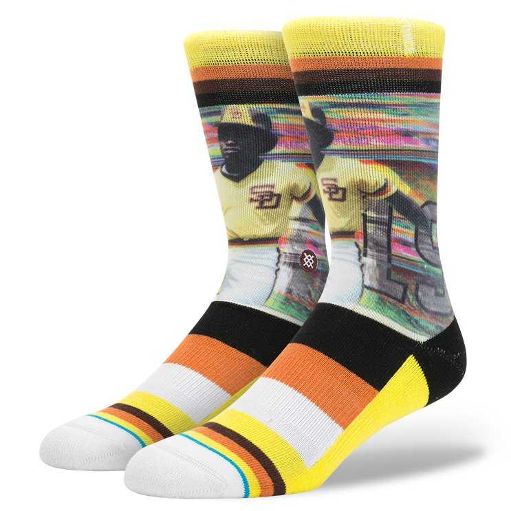 Stance Tony Gwynn YEL M MLB LEGENDS Socks