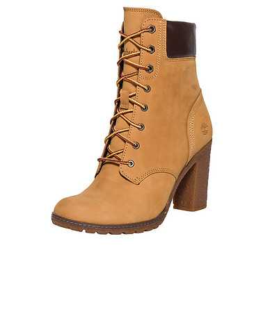TIMBERLAND WOMENS Beige-Khaki Footwear / Boots 7.5