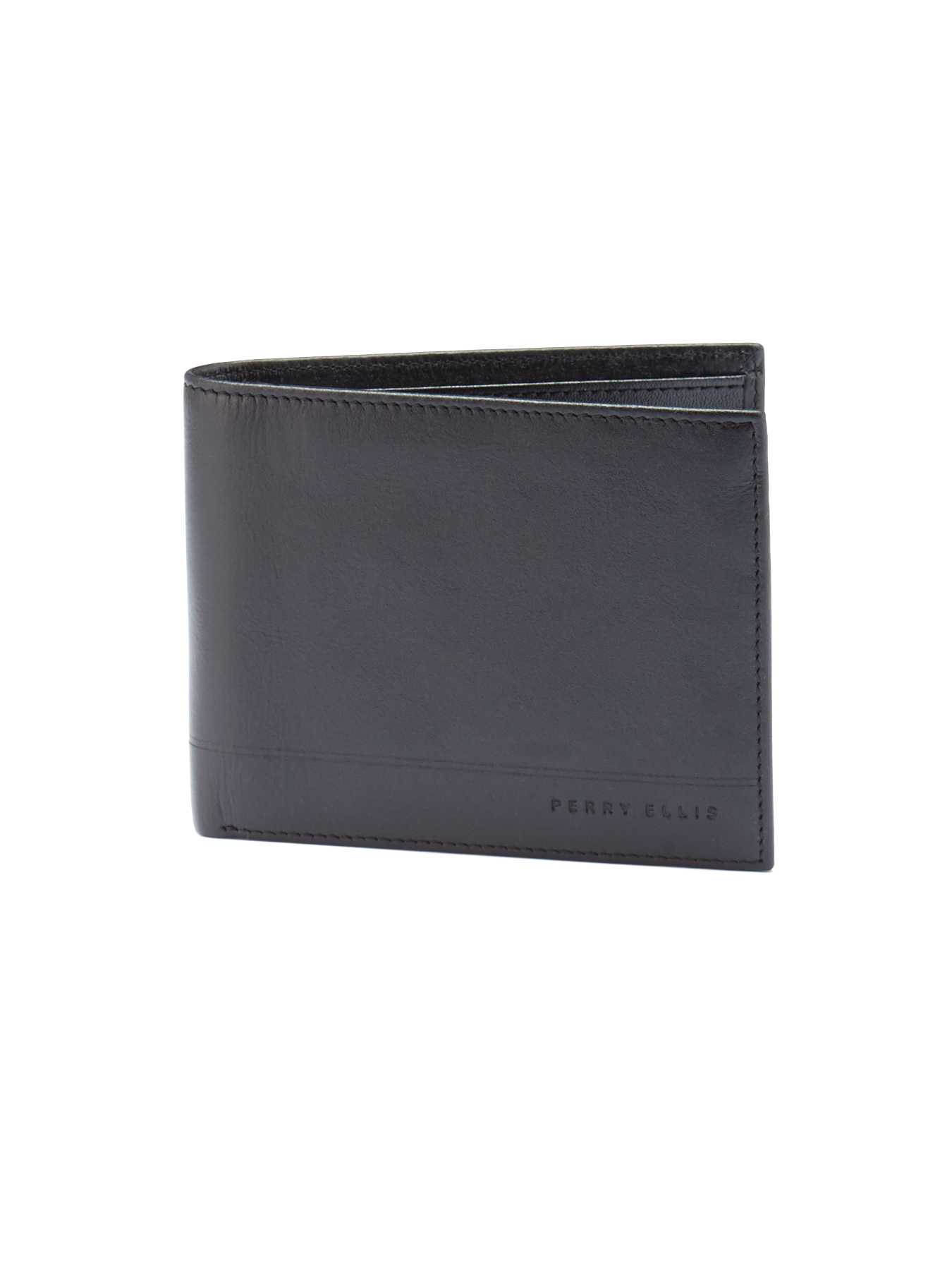 Perry Ellis Super Soft Passcase Wallet