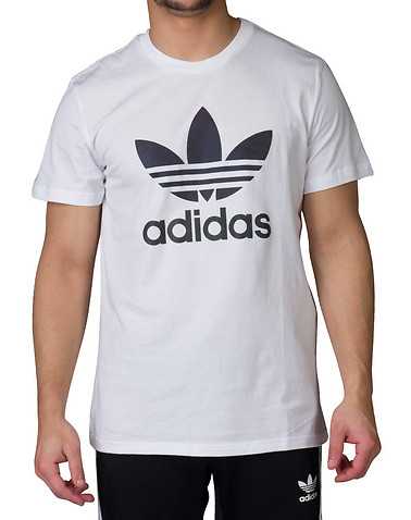 adidas MENS White Clothing / Tops