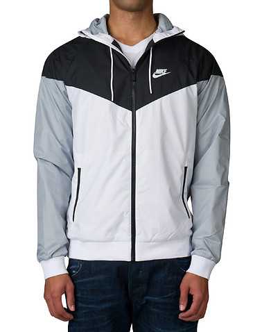 NIKE SPORTSWEAR MENS White Clothing / Outerwear 2XL