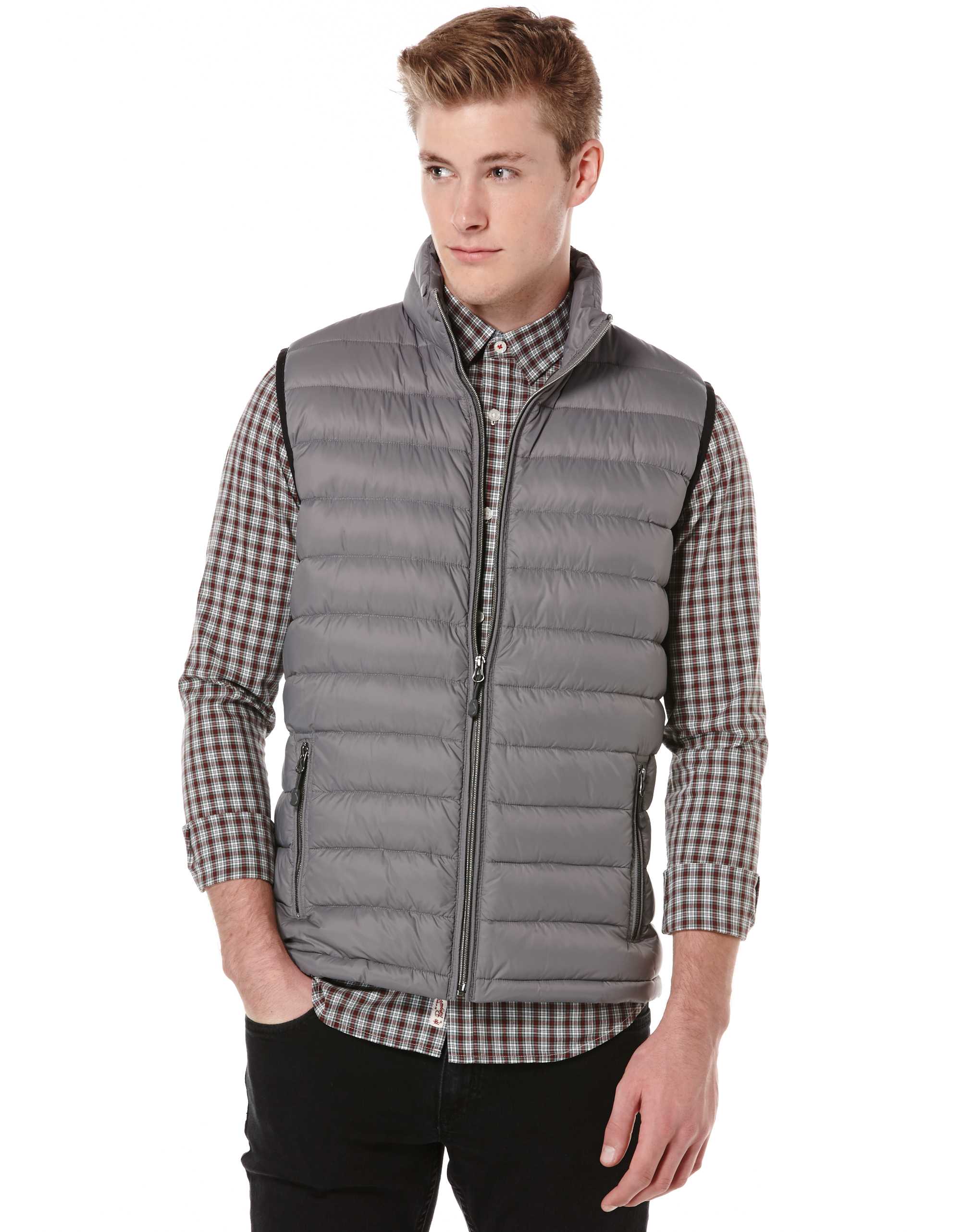 Original Penguin PUFF VEST