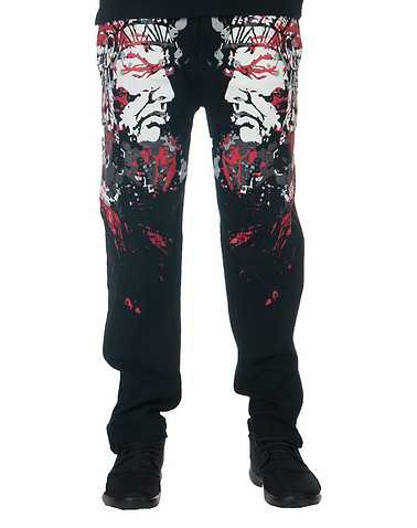 HUSTLE GANG MENS Black Clothing / Sweatpants S