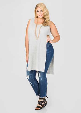 High Side Slit Tunic
