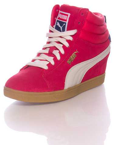 PUMA WOMENS Pink Footwear / Sneakers