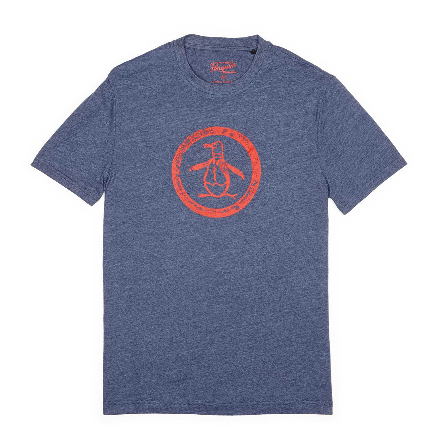 Original Penguin DISTRESSED CIRCLE LOGO TEE