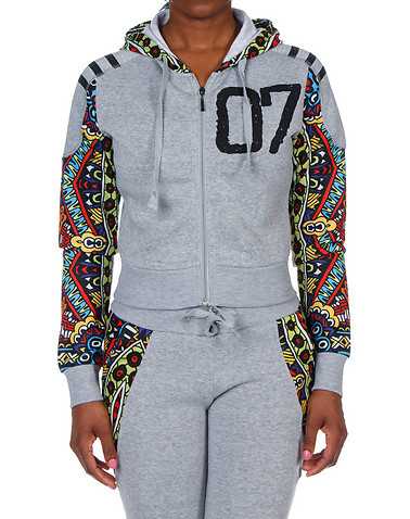 ESSENTIALS WOMENS Grey Clothing / Sweatshirts S
