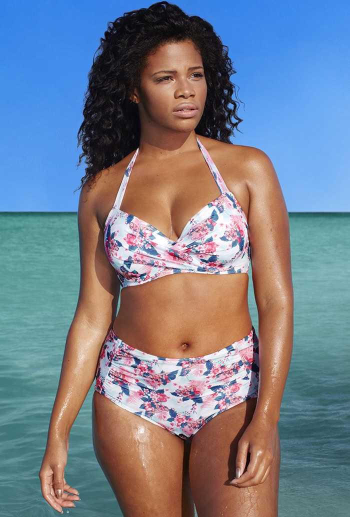 The Romantic Underwire Bikini