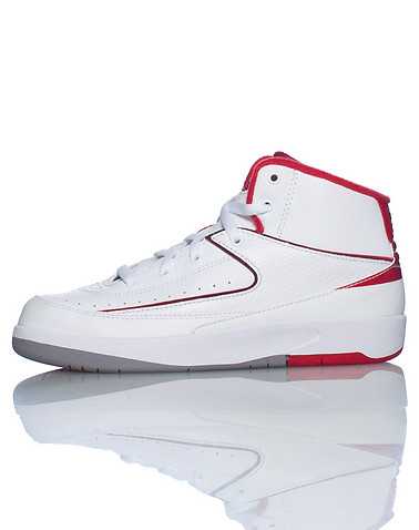 JORDAN BOYS White Footwear / Sneakers